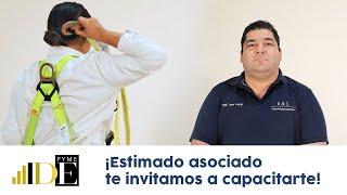 ¡Estimado asociado te invitamos a capacitarte!