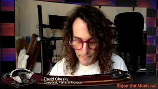 EnjoyTheMusic.com Musician Series Featuring David Chesky -- Chesky Records / HDTracks