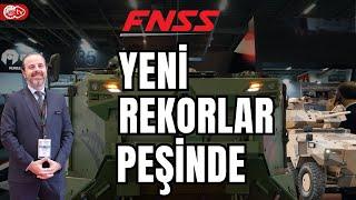 FNSS’ten Endonezya ile Yeni Anlaşma | FNSS Kurumsal İletişim Müdürü Cem Altınışık Sanayi TV'de