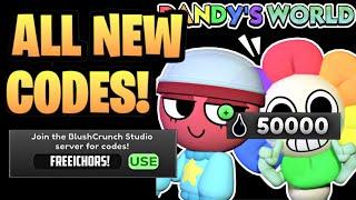 *NEW* ALL WORKING UPDATE CODES FOR DANDY'S WORLD IN 2024! ROBLOX DANDY'S WORLD CODES