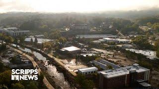 Asheville, NC: The tragic aftermath following Hurricane Helene