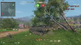 Ps5 World of tanks | STRV 103 B | 9,1 K Damage