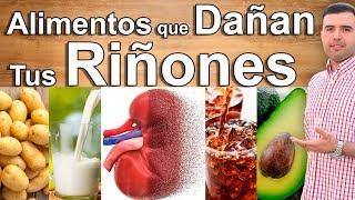 ALIMENTOS QUE DAÑAN TUS RIÑONES - 7 Comidas Que Debes Evitar Si Tienes Insuficiencia Renal