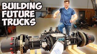 Electric Semi-Trucks: Parts Arrive & Assembly Begins!