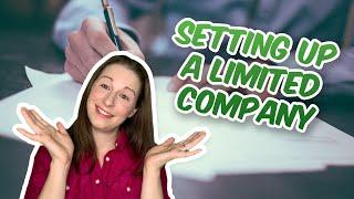 Setting up a Limited Company - Tips and Advice to get it right for you