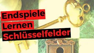 Schach Endspiele lernen: SCHLÜSSELFELDER || Sofort wissen, ob ein Bauernendspiel gewonnen ist