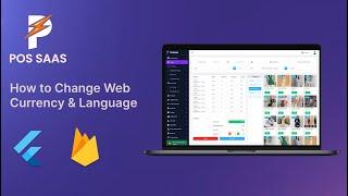 POS SAAS- How to change Web Currency and Language