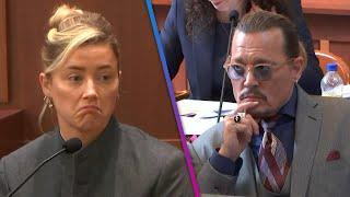 Johnny Depp’s Lawyer Grills Amber Heard in Cross Examination