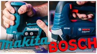 Аккумуляторные лобзики BOSCH vs MAKITA