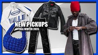 Recent Clothing Pickups Fall Winter 2023 | Men's Fashion Clothing Haul