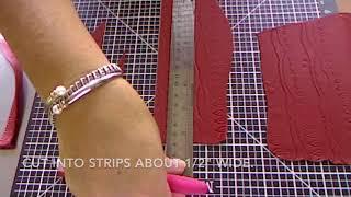 Makin's Clay® Design Studio Merlot Clay Jewelry