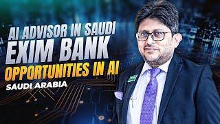 AI & Risk Analytics: Vision 2030 Insights with Dr. Debashis Dutta | Saudi EXIM Bank