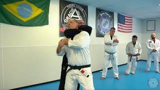 Super Simple Standing Rear Naked Choke Escape