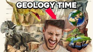 Unraveling the Earth's Story: Exploring Geology Time and Key Geological Events!