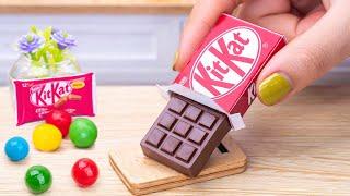 Amazing KitKat Cake Dessert | Best Of Miniature KitKat Cake Decorating, Chocolate KitKat Cake Making