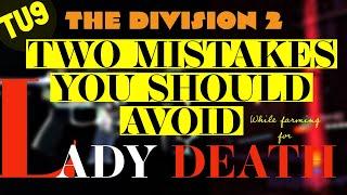 EXOTIC LADY DEATH | TWO MISTAKES YOU SHOULD AVOID