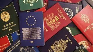 most powerful passport visa free country ranking #viralvideo #travel #top #facts #history #love