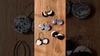 Affordable light weight handmade earring danglers. Comment down for purchasing #danglers #shorts
