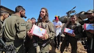 Spreading Joy Before Gaza: Purim Parcels for IDF Soldiers