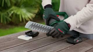 Bosch | Cordless Garden Trimmer | AdvancedShear 18V-10