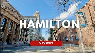 Hamilton 4k -  Driving Hamilton, Ontario | Canada City Drive