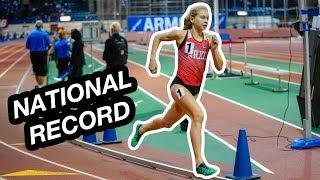 Katelyn Tuohy NATIONAL RECORD 9:01 3000m