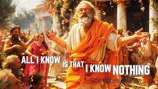 Socrates - “All I Know Is That I Know Nothing” What Did Socrates Mean?