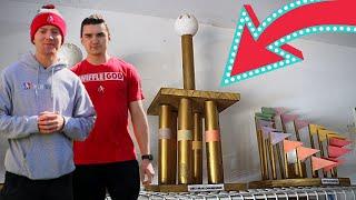 MLW Wiffle Ball's Hall of Fame Garage | Behind The Scenes