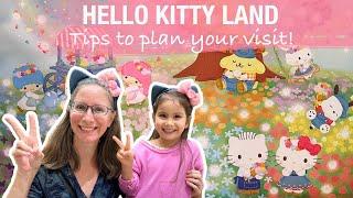 GUIDE to Sanrio Puroland, Tokyo Japan! Tips for Hello Kitty Theme Park