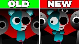 Incredibox Sprunki SWAP OLD VS NEW Versions But Sprunki Version