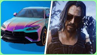 NEW Lamborghini Urus Showcase/Pricing & Cyberpunk 2077 x Fortnite Info!