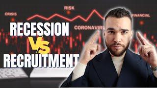 How To Survive A Recession As A Recruiter And As A Recruiting Business ?