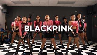 BLACKPINK REMIX - Pink Venom, How You Like That, Ice Cream (Dance Video) | @besperon Choreography