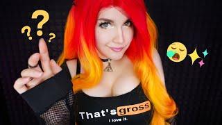 ASMR Will you play with me? Guess the trigger!