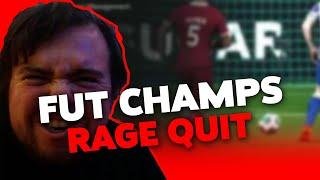 FUT CHAMPS RAGE QUIT!