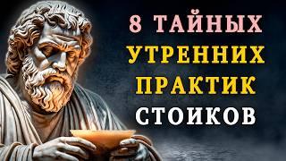 8 ТАЙНЫХ Утренних Практик стоиков, которые изменят вашу жизнь | Стоицизм