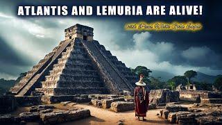 Shamanic Medicine  Organic Source Codes Streaming In! Silver Fleet  ATLANTIS & LEMURIA ARE ALIVE!