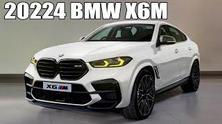 2024 BMW X6M: New Model, first look! #Carbizzy