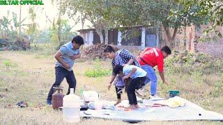 নতুন বছরে পিকনিক নিয়ে ছেলে বউয়ের সঙ্গে ঝামেলা (new comedy video 2025)