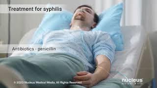 STDs:  Syphilis Treatment