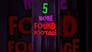 More Found Footage HORROR MOVIES you MUST see | Top Horror #scarymovie