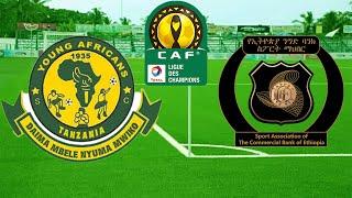 #LIVE: YANGA SC VS CBE SA - MCHEZO WA LIGI YA MABINGWA AFRIKA (CAF CHAMPIONS LEAGUE)