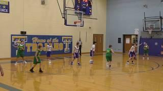 Valley at Triton - 6th Grade Boys A Team Basketball  12-4-2019