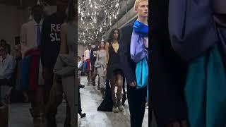 JW Anderson SS25 Runway Show #trending #shorts #short #fashion #fashionweek #reels #runway #bts #fyp