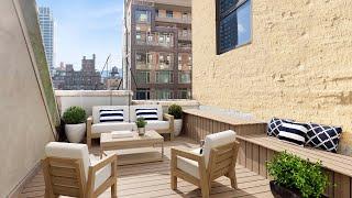 TOURING a SUN-SPLASHED Duplex in KIPS BAY | 133 E 30th, #5D | SERHANT. Tour