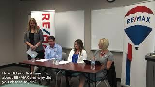 RE/MAX INTEGRA Midwest | Agent Panel Indiana | October 10, 2019