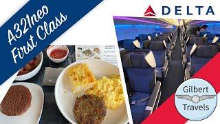 A Neo kind of day on Delta Air Lines, A321neo First Class & Huge LAX Sky Club