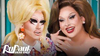 The Pit Stop AS9 E09  | Trixie Mattel & Jan Are Scream Queens!  | RuPaul’s Drag Race AS9