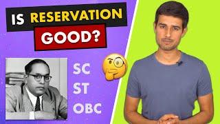 Did Caste Reservations destroy India? | Dhruv Rathee ft. @mohak_mangal