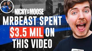 MrBeast Spent $3.5 Million Real-Life Squid Game | Nicky And Moose